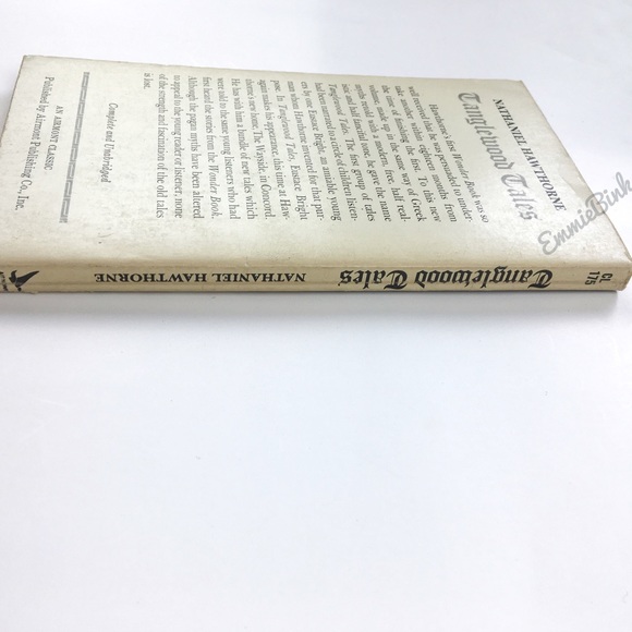 1968 Vintage Tanglewood Tales Paperback Book by Nathaniel Hawthorne /Illustrated - Picture 8 of 11